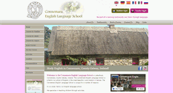 Desktop Screenshot of connemara-english-school.com